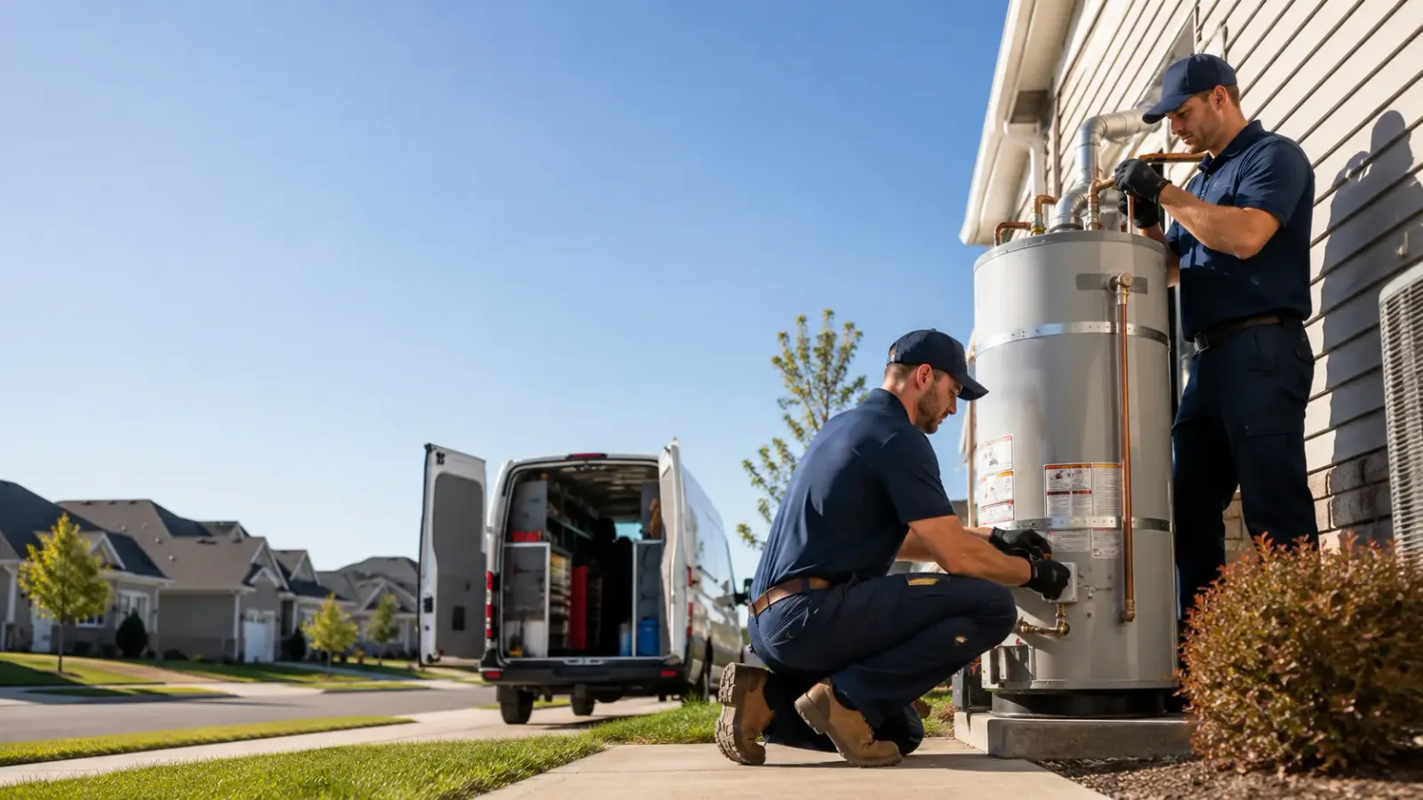 Water Heater Installation in Odell, IL